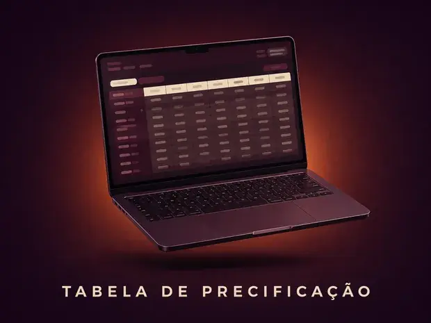 Tabela de precificação
