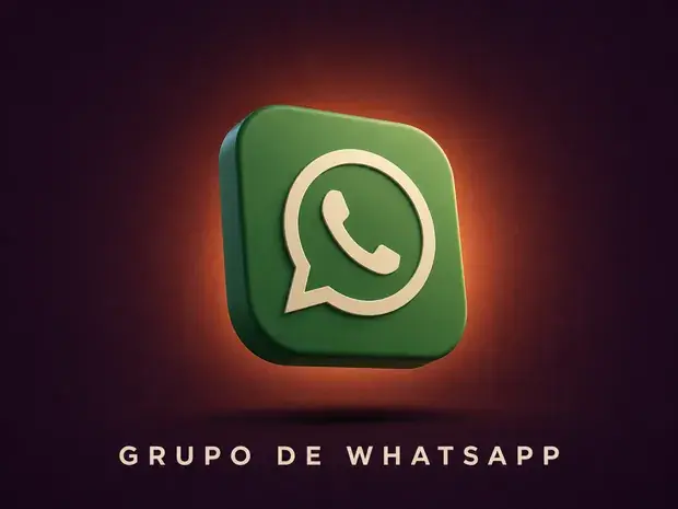 Grupo de WhatsApp da turma