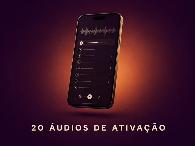 20 Áudios de Ativação